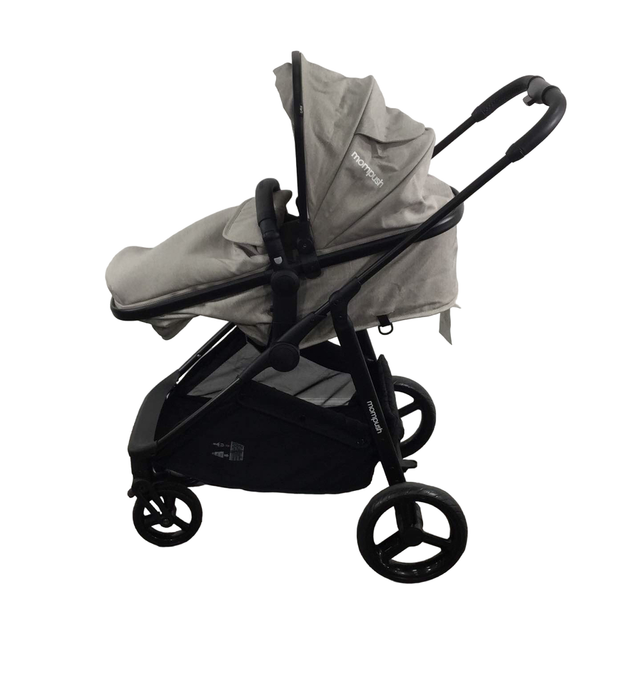 secondhand Mompush Wiz Stroller, 2022, Grey