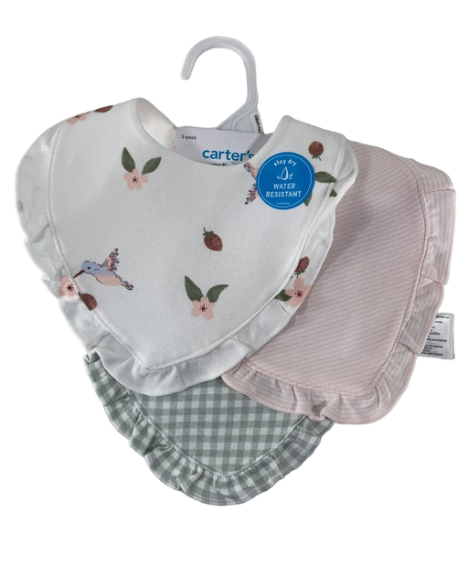 Shop Carter’s Cotton Bibs, 3 Pack at GoodBuy Gear