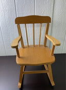 used Child’s Wooden Rocking Chair