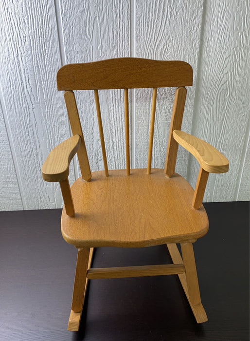 used Child’s Wooden Rocking Chair