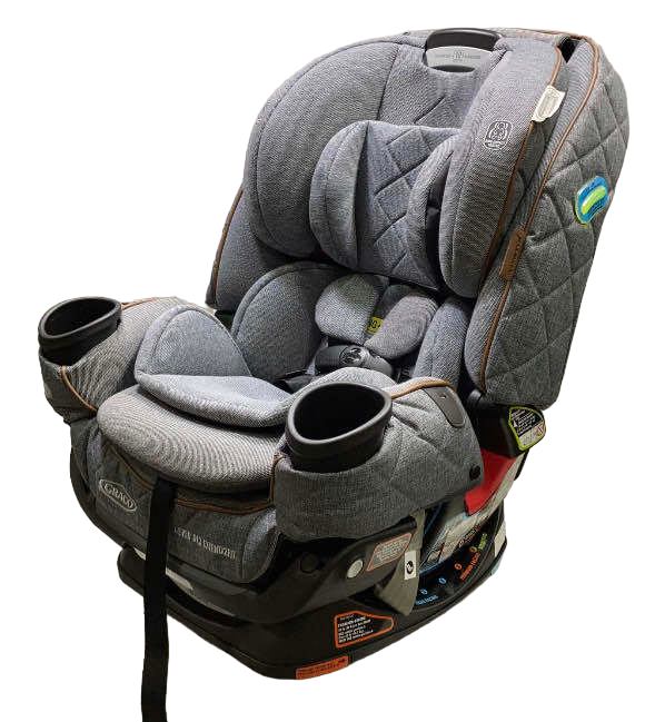 Graco Premier 4Ever DLX Extend2Fit SnugLock 4-in-1 Car Seat featuring