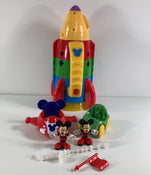 used Disney Mickey’s Blast Off Rocket Set