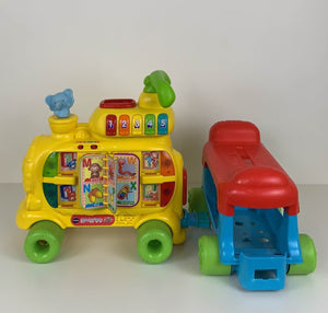 Vtech alphabet best sale train