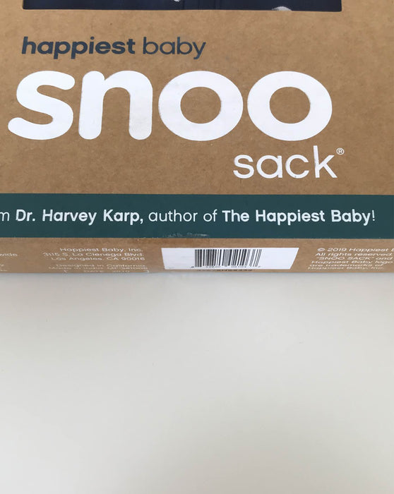 Shop Happiest Baby SNOO Sack, Large (18-25 lbs), Midnight Navy Planets at GoodBuy Gear
