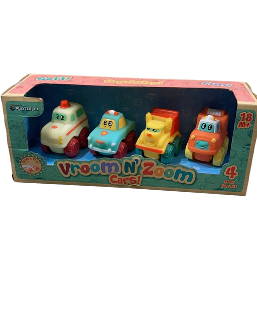 used Playtex Vroom N' Zoom Cars