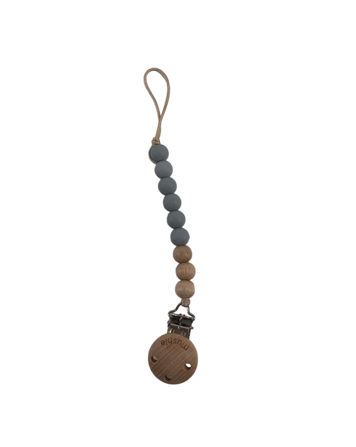 Shop Mushie Pacifier Clip at GoodBuy Gear
