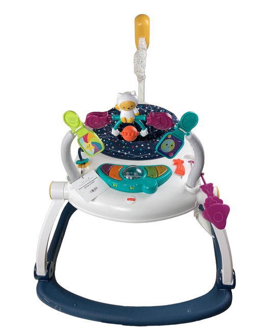 secondhand Fisher Price SpaceSaver Jumperoo Activity Center