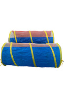 secondhand Hide N Side 5 Piece Ball Pit Tent With Tunnels