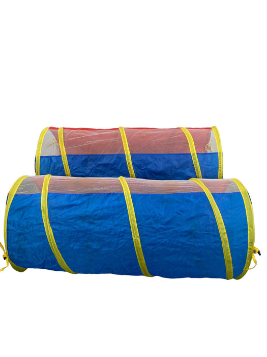 secondhand Hide N Side 5 Piece Ball Pit Tent With Tunnels