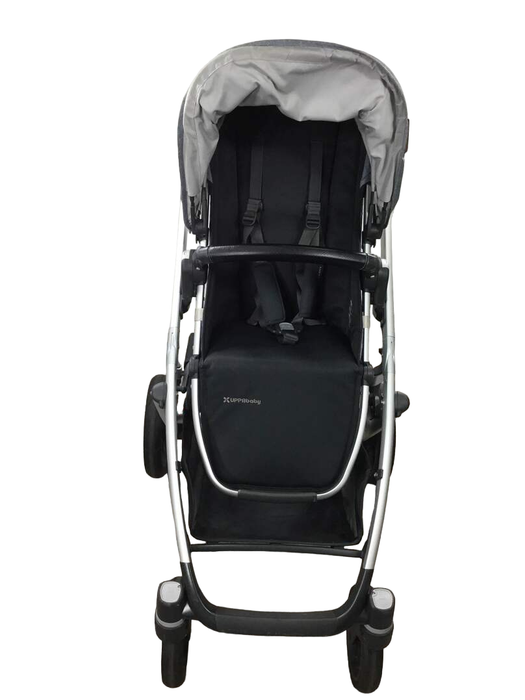 secondhand UPPAbaby VISTA V2 Stroller, 2021, Gregory (Blue Melange)