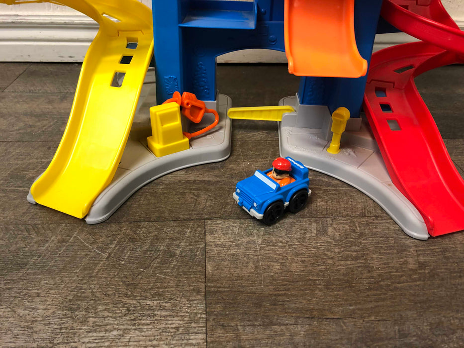 Shop Fisher Price Little People City Skyway at GoodBuy Gear