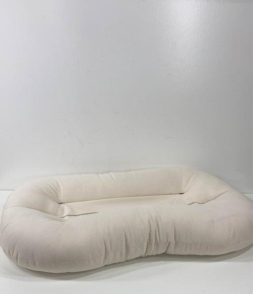 used Snuggle Me Organic Sensory Infant Lounger, Natural