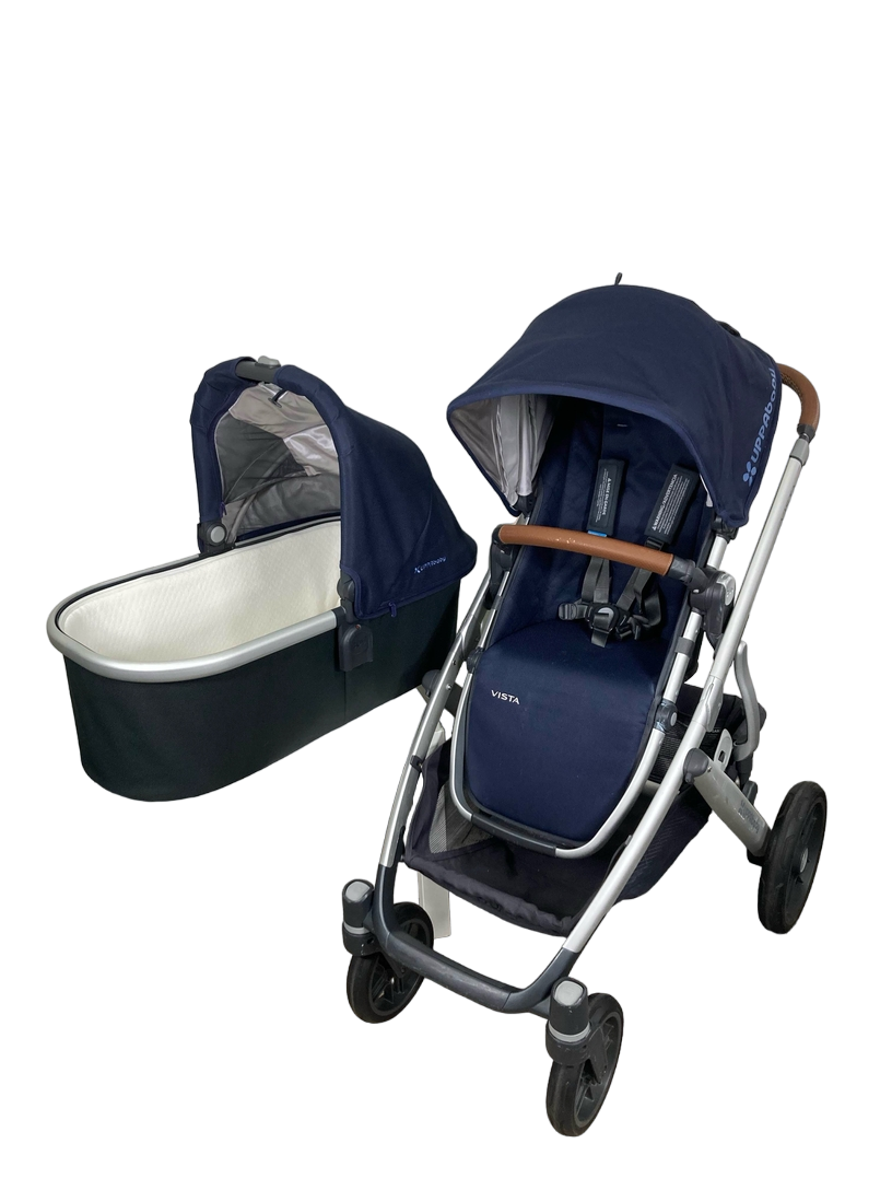 uppababy vista taylor UPPAbaby VISTA Stroller, Taylor (Indigo), 2018
