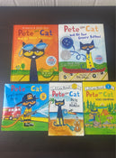 used BUNDLE Picture Books, Pete The Cat