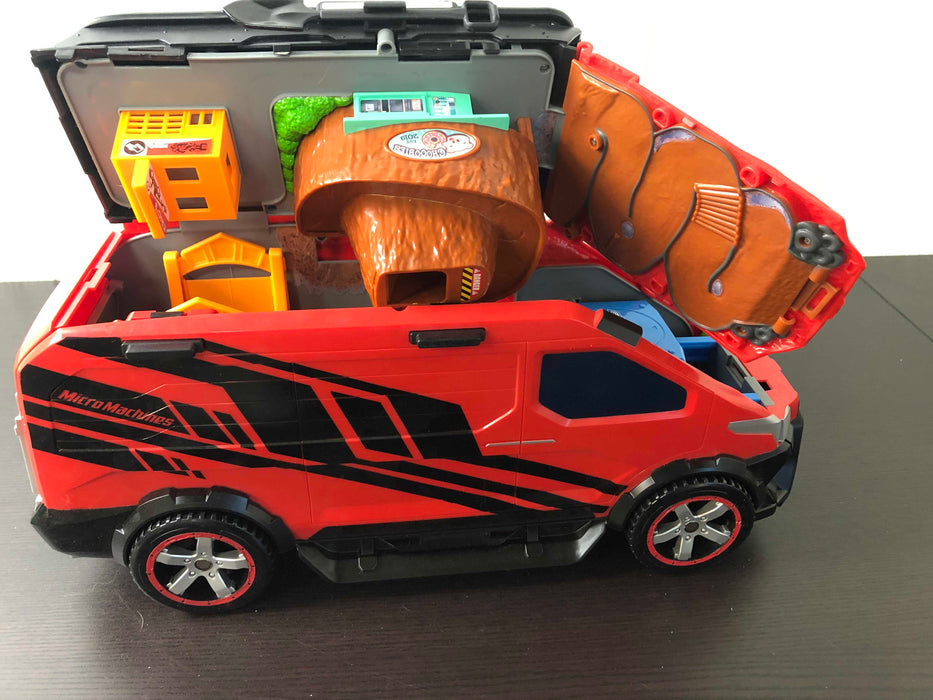 secondhand Micro Machines Super Van City Playset
