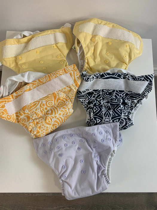 secondhand BUNDLE Cloth Diapers