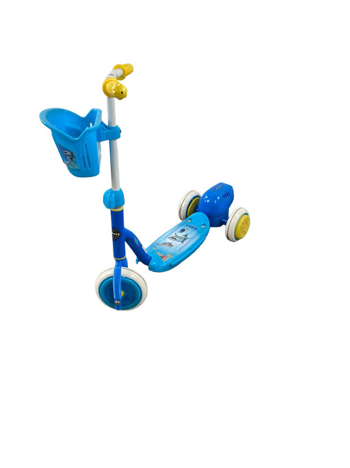 secondhand Huffy 3-Wheel Bubble Scooter, Finding Dory