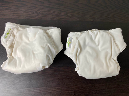 used BUNDLE bumGenius Diapers