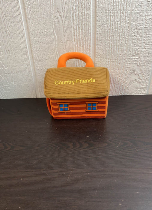 used Etna Plush Woodland Animals Felt Farm