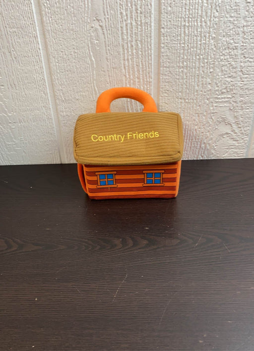 used Etna Plush Woodland Animals Felt Farm