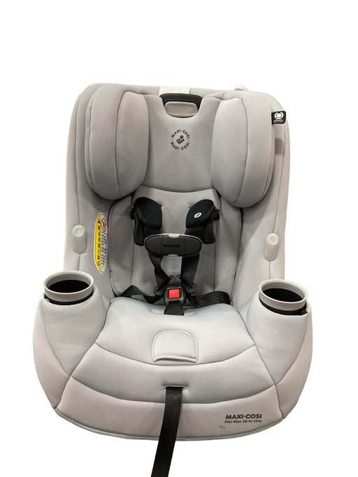 used Maxi-Cosi Pria Max All-in-One Convertible Car Seat, 2022, network grey