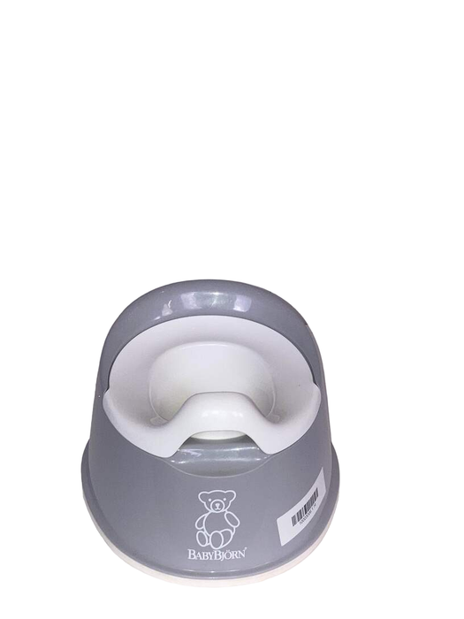 used BabyBjorn Smart Potty, Gray/White