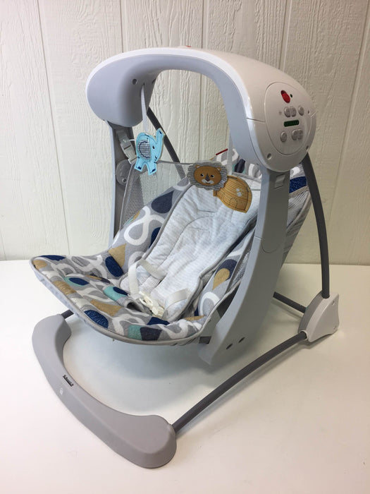 used Fisher Price Deluxe Take-Along Swing & Seat