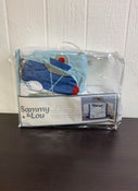 used Sammy & Lou Four Piece Crib Bedding Set