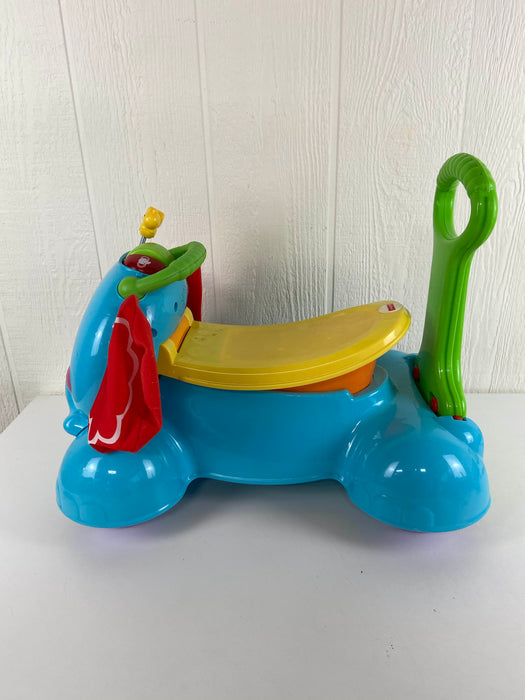 secondhand Fisher Price 3-in-1 Bounce, Stride, and Ride Elephant