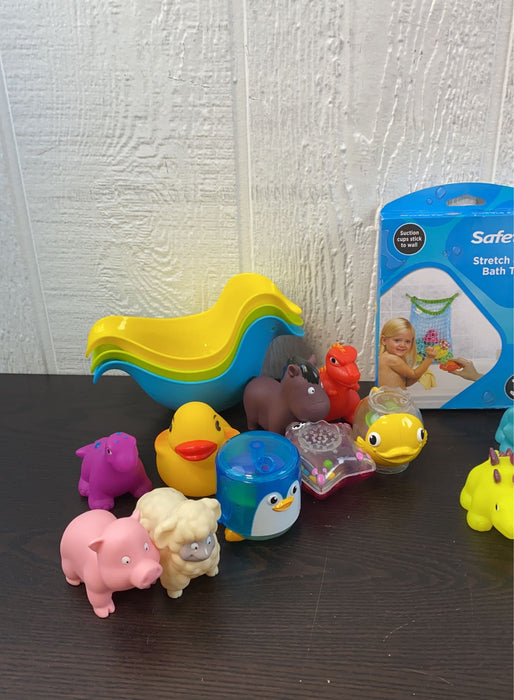 secondhand BUNDLE Bath Toys