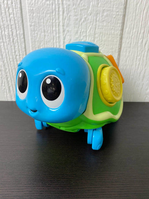 used Little Tikes Lil Ocean Explorers Crawl N Pop Turtle