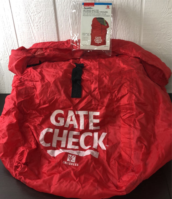 used JL Childress Gate Check Bag For Standard And Double Strollers