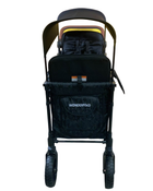 secondhand Wonderfold W2 Luxe Multifunctional Double Stroller Wagon, 2023, Black Camo