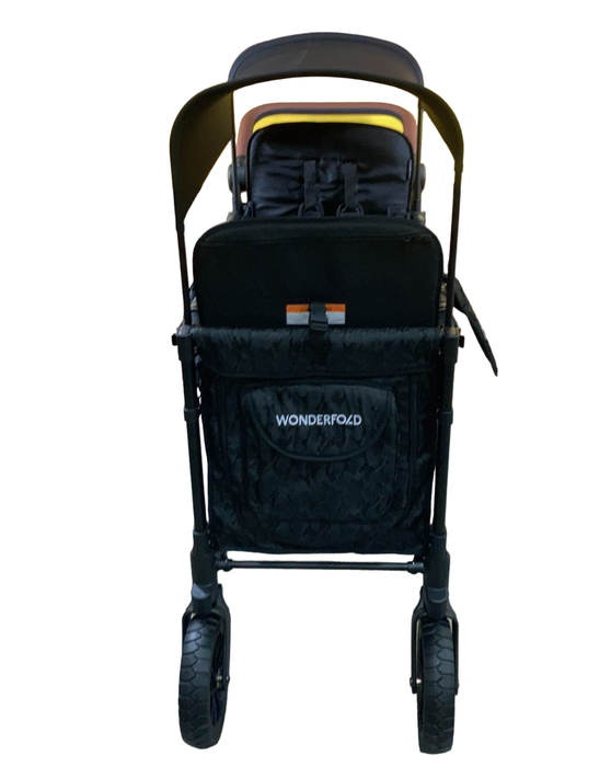 secondhand Wonderfold W2 Luxe Multifunctional Double Stroller Wagon, 2023, Black Camo