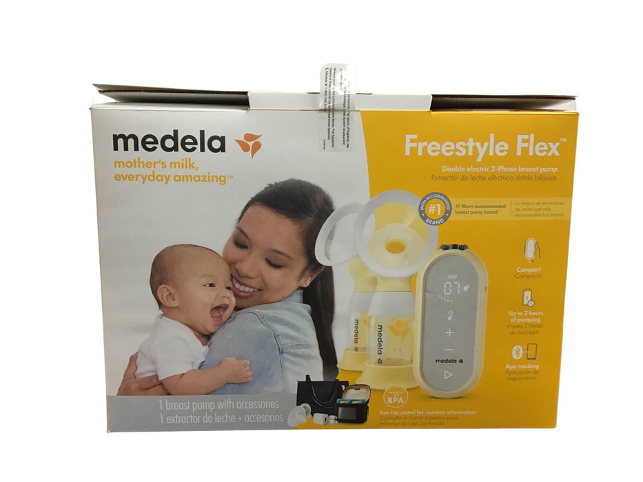 used Medela Freestyle Flex Portable Double Electric Breast Pump