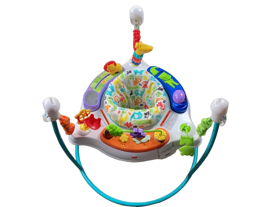 Shop Fisher Price Jumperoo Activity Center, Animal Activity at GoodBuy Gear