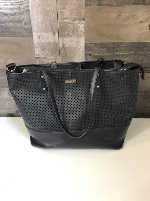 Skip Hop Leather Tote Diaper Bag