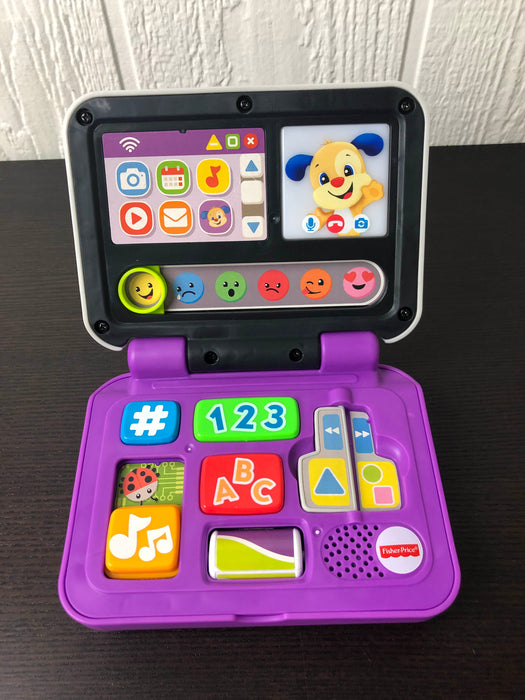 used Fisher Price Laugh & Learn Click & Learn Laptop