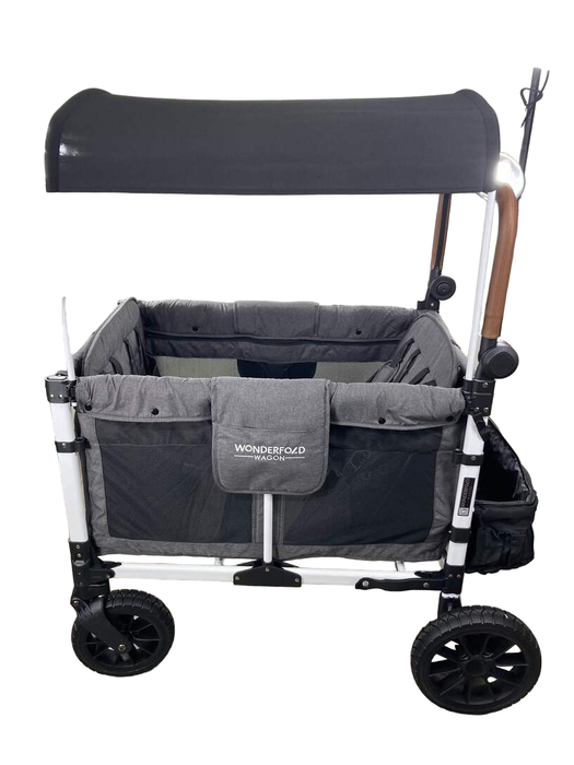 used Wonderfold W4 Luxe Quad Stroller Wagon