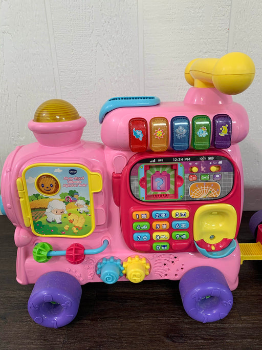 secondhand VTech Sit To Stand Alphabet Train