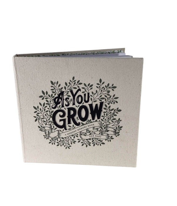 used As You Grow: A Modern Memory Book for Baby Korie Herold