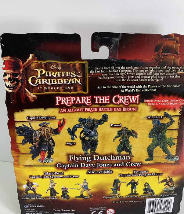 secondhand Zizzle Pirates Of The Caribbean Flying Dutchman Set