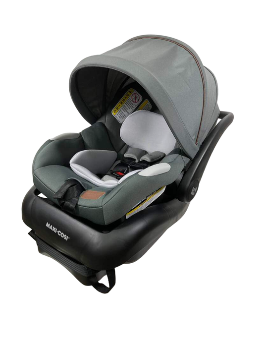 used Maxi-Cosi Mico Luxe Infant Car Seat, Stone Glow, 2023