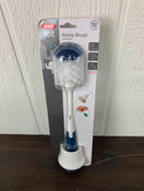 used OXO Tot Bottle Brush with Stand, Navy