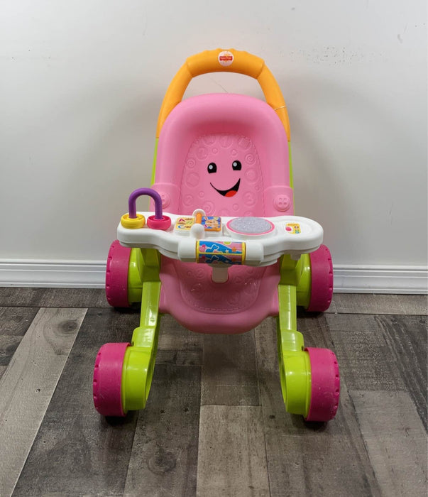 secondhand Fisher Price Stroll N Learn Walker