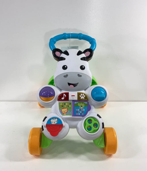 used Fisher Price Learn With Me Zebra Walker