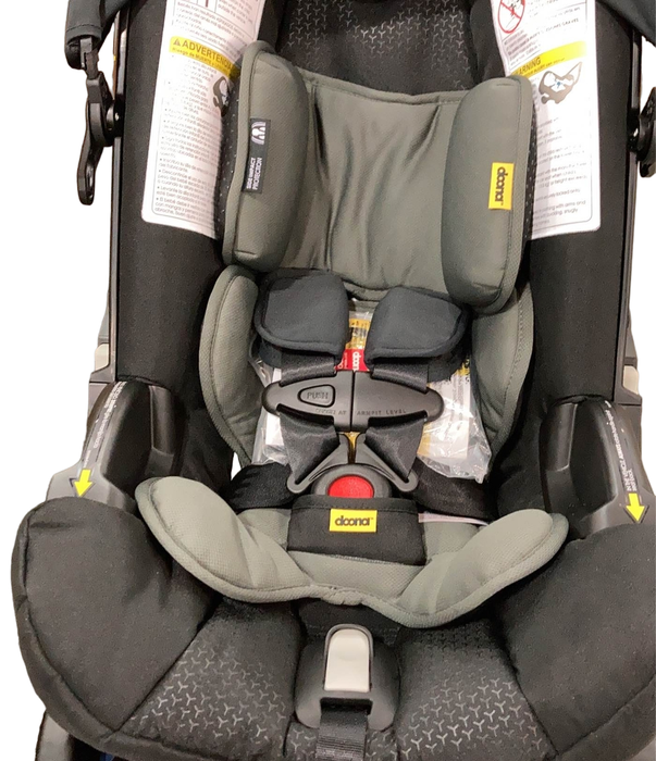 Doona Infant Car Seat & Stroller Combo, 2023, Nitro Black