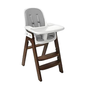 used OXO Tot Sprout High Chair, Gray/Walnut