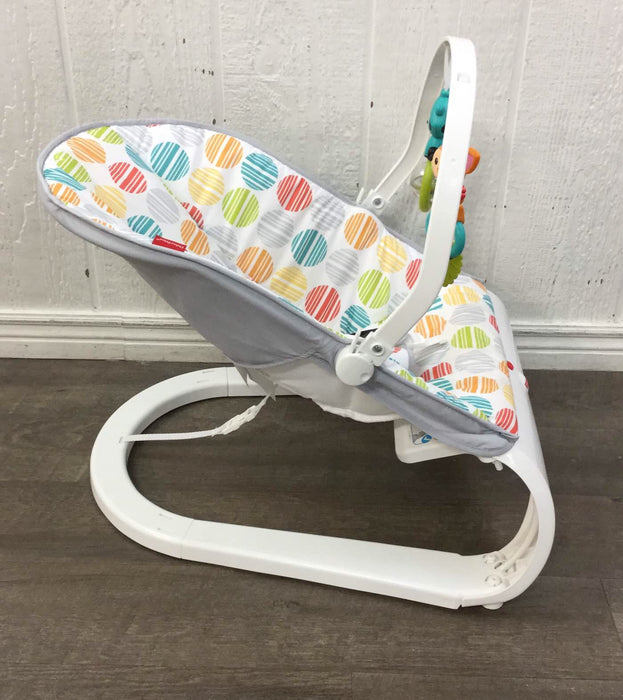 secondhand Fisher Price Comfort Curve Bouncer