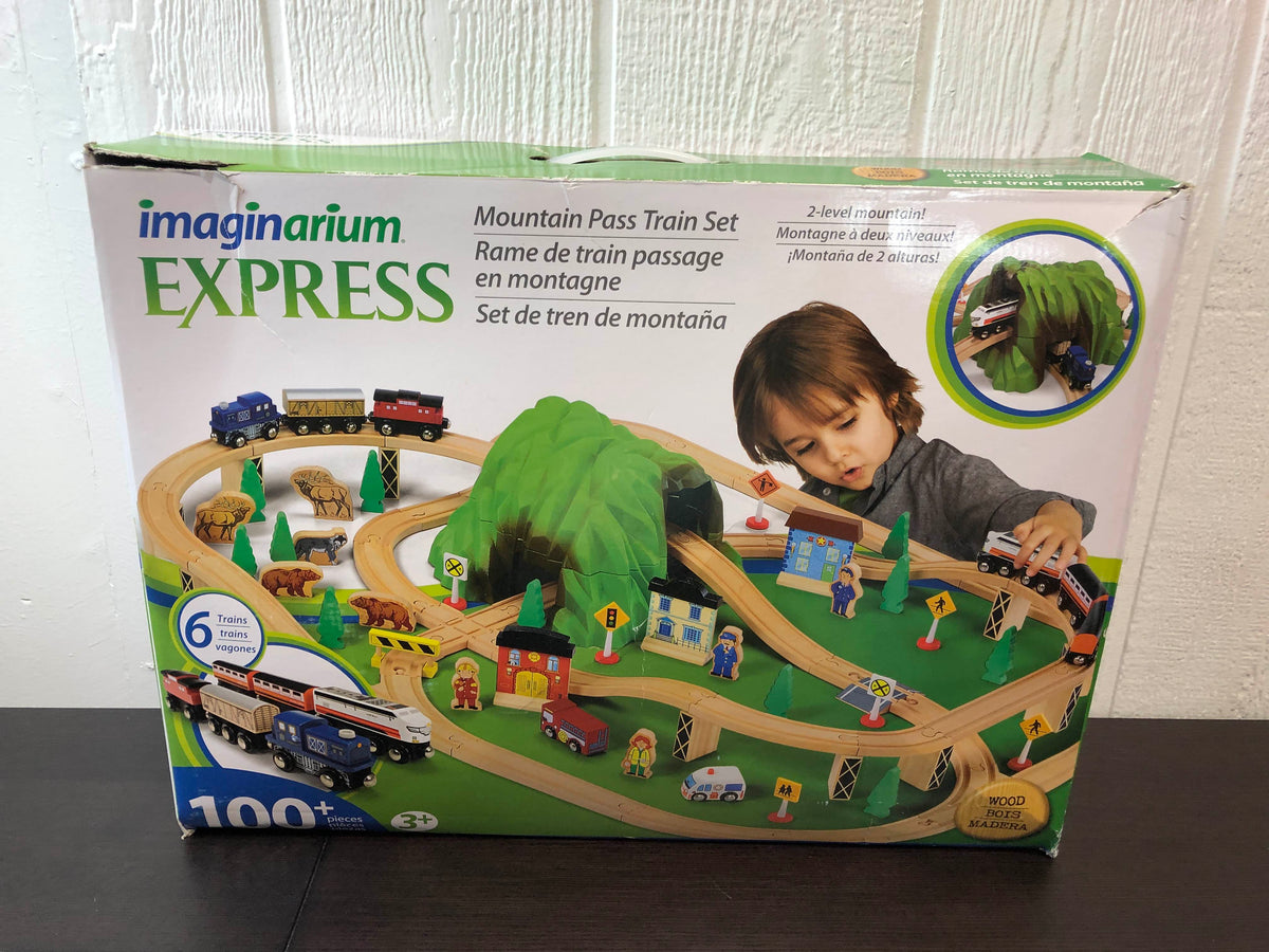 Imaginarium express mountain pass train set online